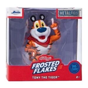 Kellogg's Tony the Tiger Metal Action Figure